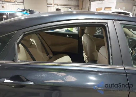 2012 Hyundai Sonata Gls из США, поврежденный, VIN 5NPEB4AC7CH322464